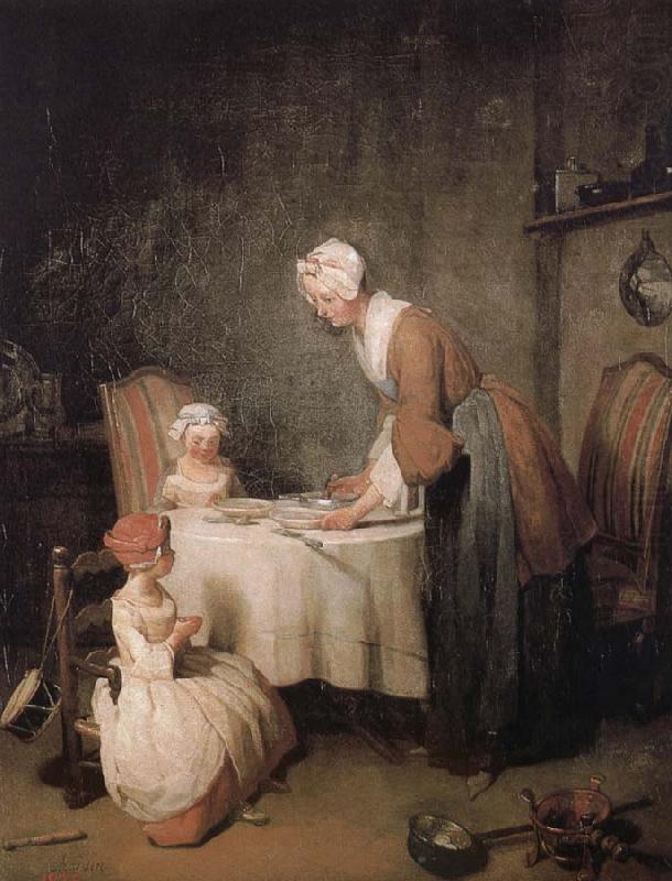Jean Baptiste Simeon Chardin Fasting prayer china oil painting image